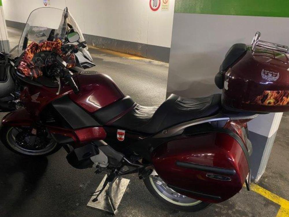 Motorrad verkaufen Honda Deauville 700 Ankauf